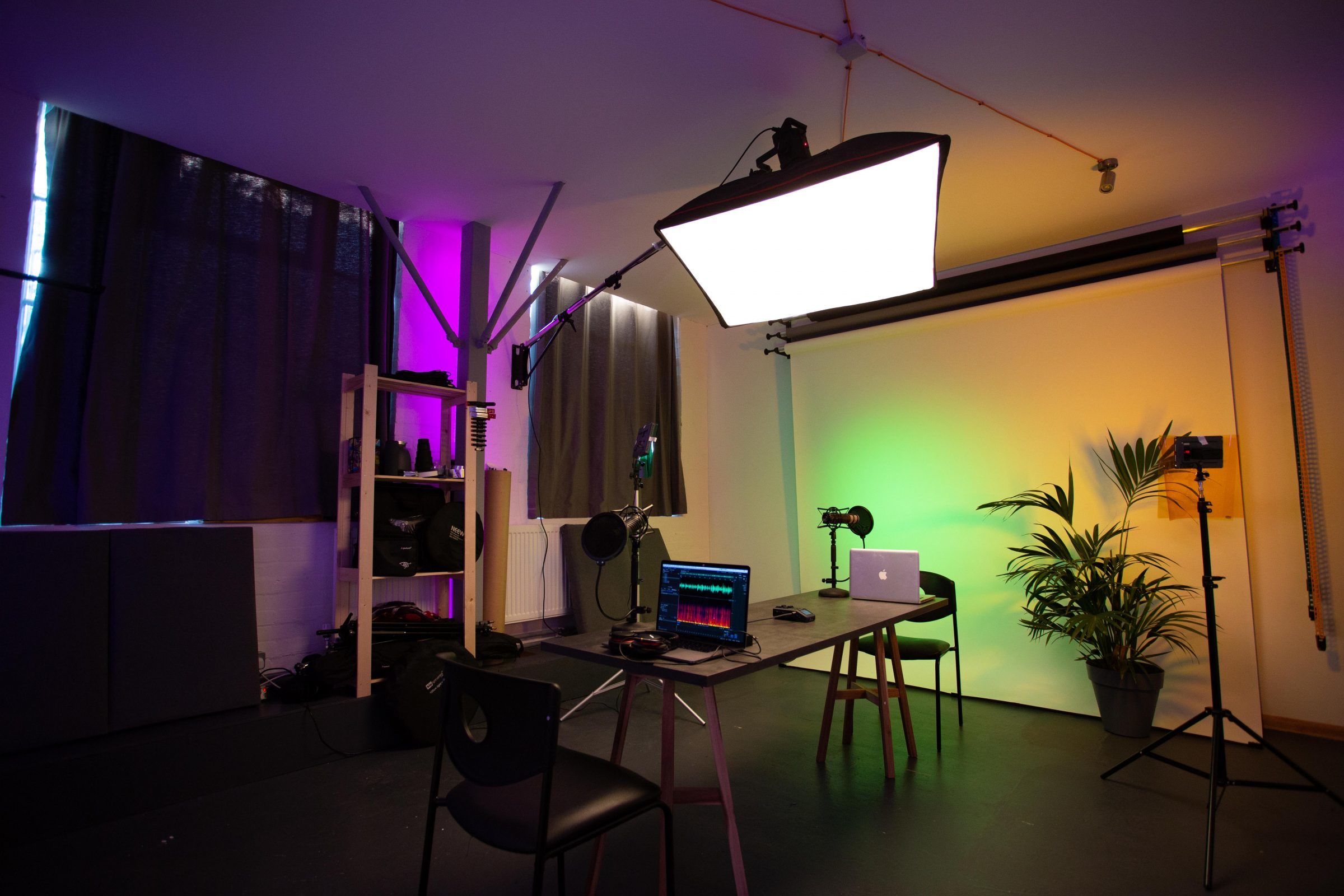 Podcast Studio for Hire in London - 24 Hour - Outset Studio