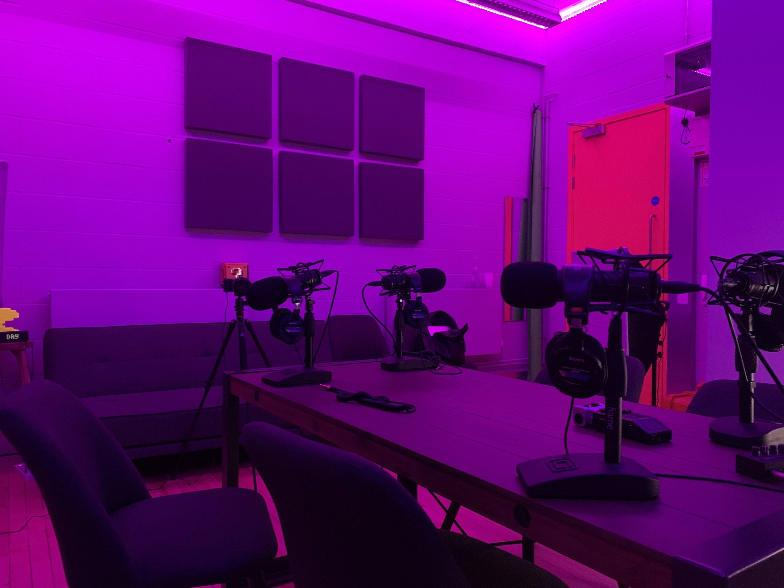 Podcast Recording Studio In Hoxton & Shoreditch Outset Studio