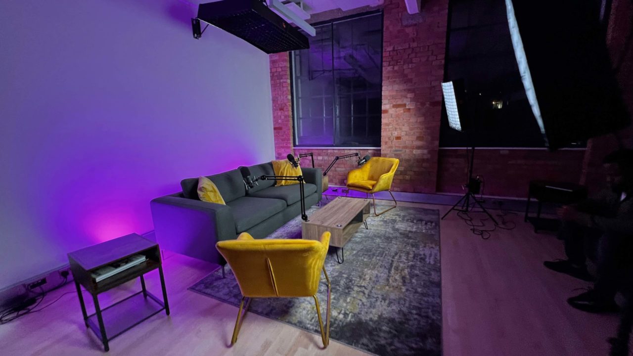 livestream studio company london