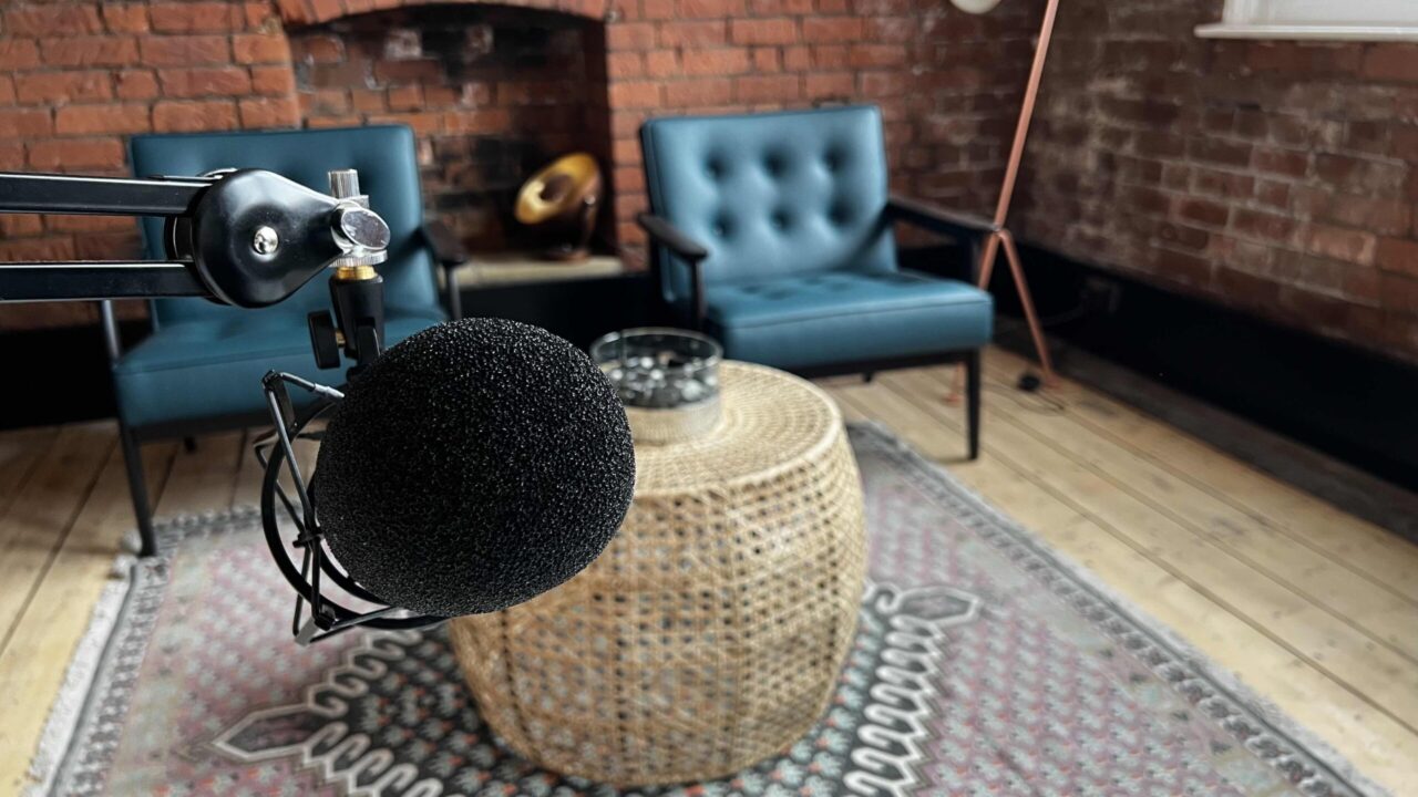 podcast studio hire manchester
