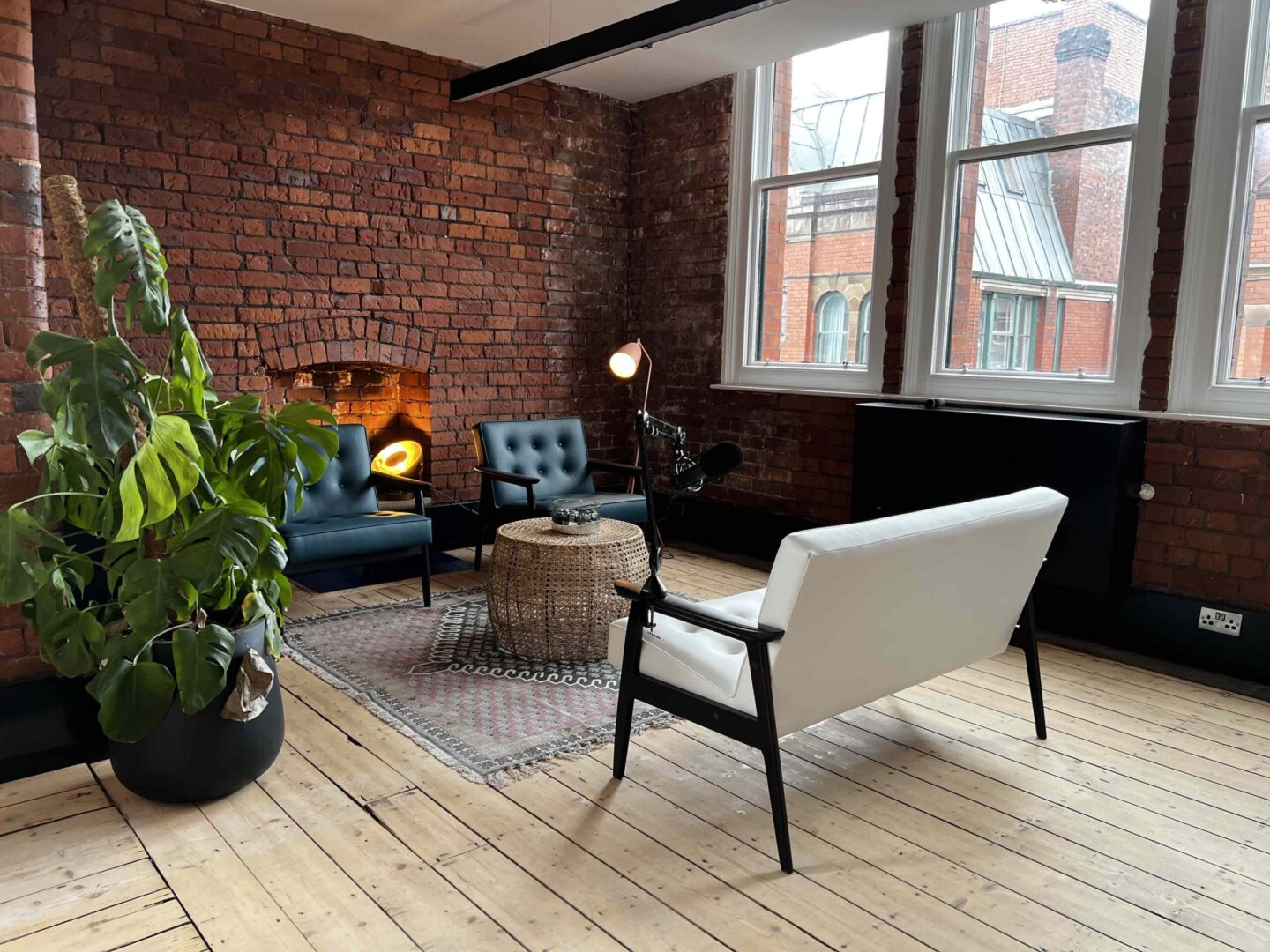 podcast studio in Manchester