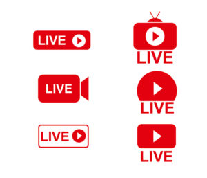 Live stream logo 
