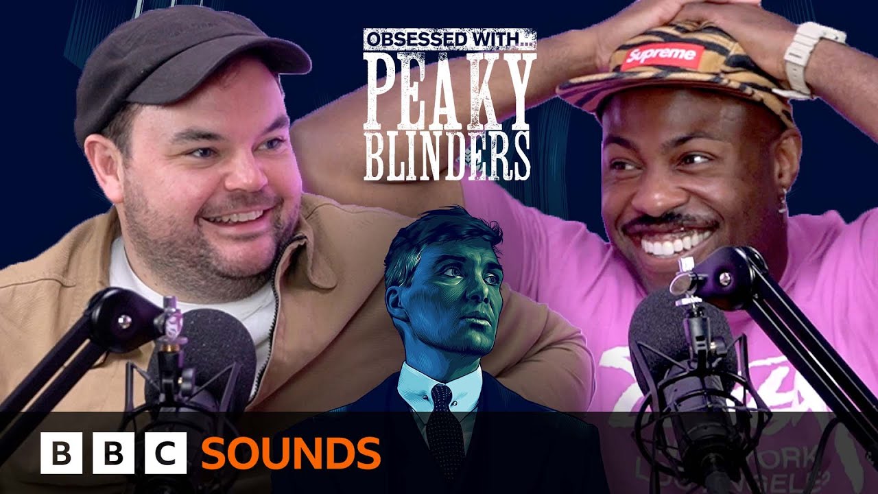 An image of obsessed with peaky blinders podcast from BBC sounds