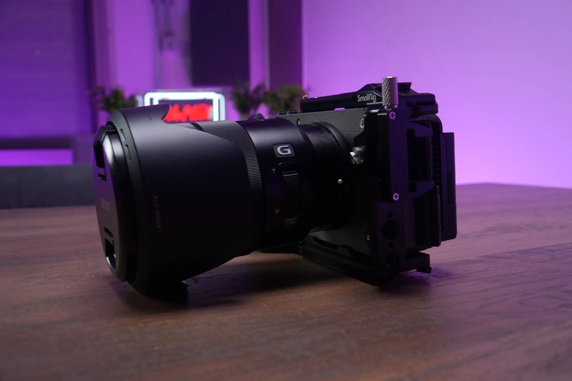 Sony FX30 camera at Outset Studio B London Bridge